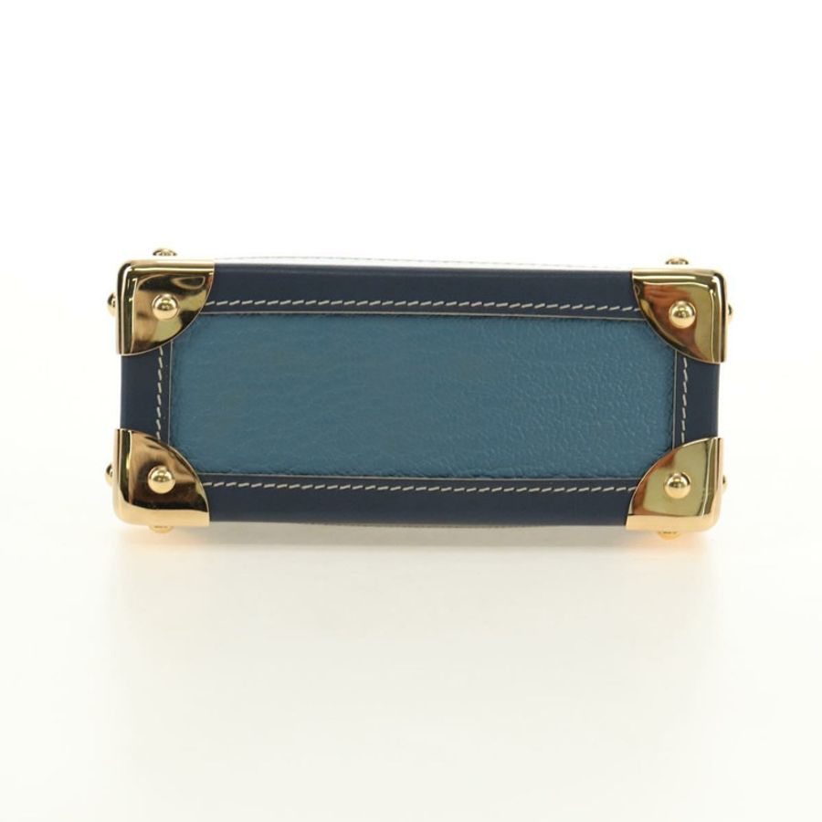 【日本直送】路易威登 Suhari Porte Monnaie Viennois 零錢包藍色 M91833 正品 181485V-5