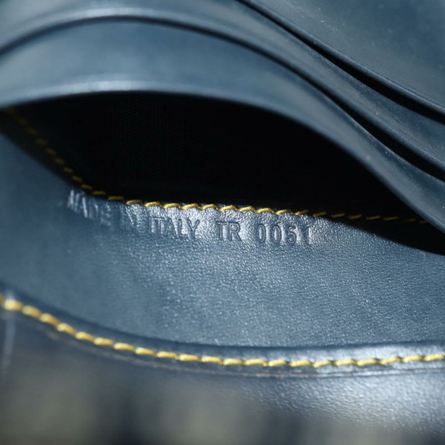 【日本直送】Christian Dior Trotter帆布馬鞍三折皮夾 海軍藍/金色 正品 181569V-9
