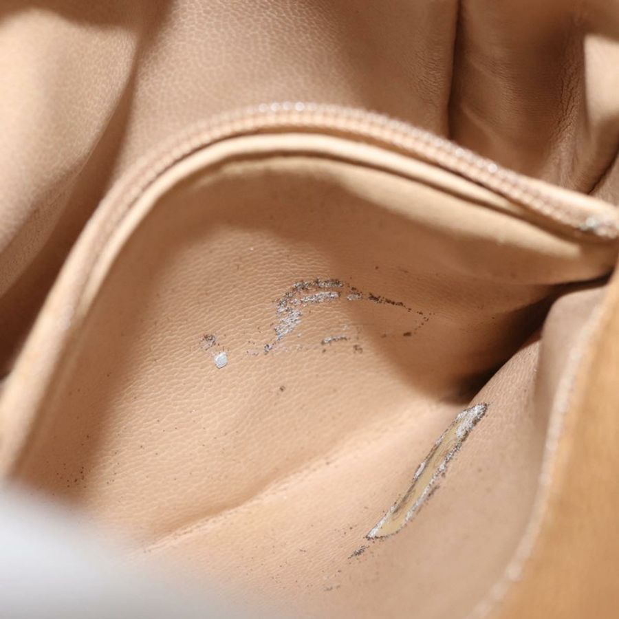 【日本直送】香奈兒 (CHANEL) Matelasse 腰包 魚子醬紋米色金 CC 標誌 BA12986V-10