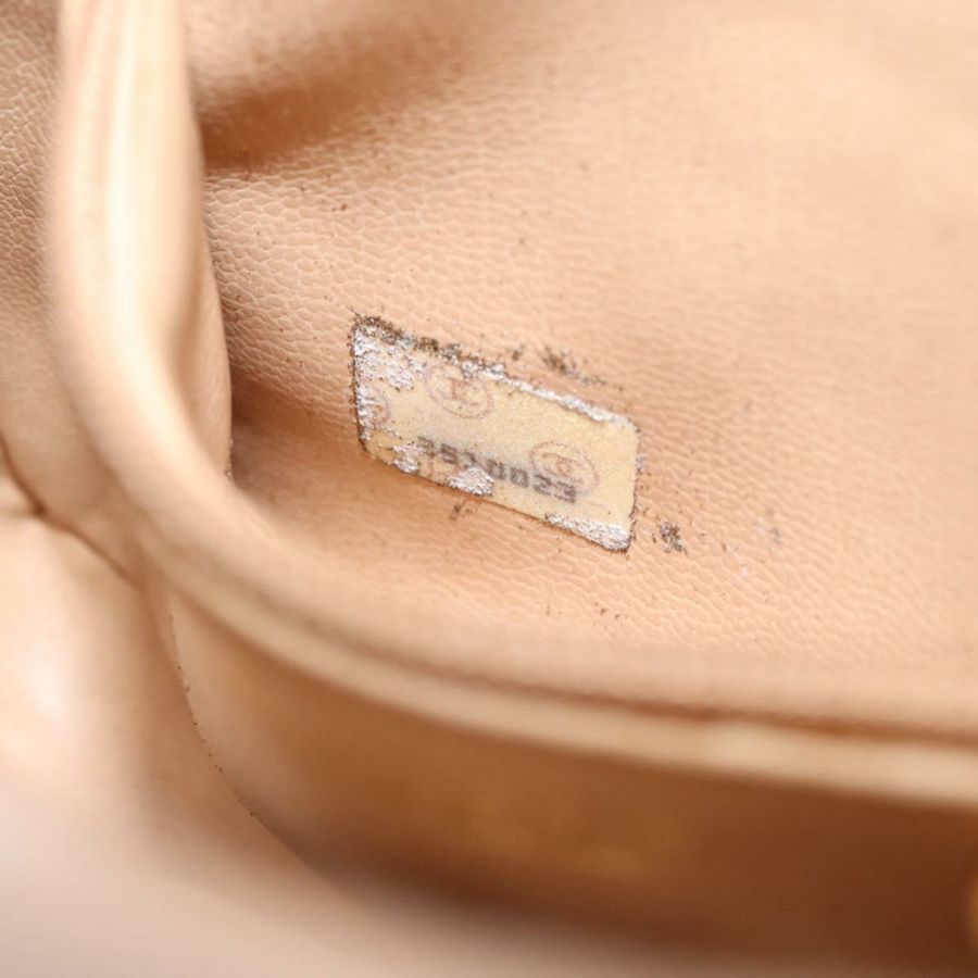 【日本直送】香奈兒 (CHANEL) Matelasse 腰包 魚子醬紋米色金 CC 標誌 BA12986V-11