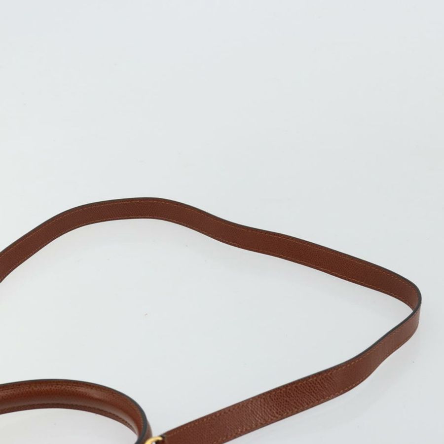 【日本直送】CELINE 手提包 皮革 兩用 棕色 金色 正品 181564A-14