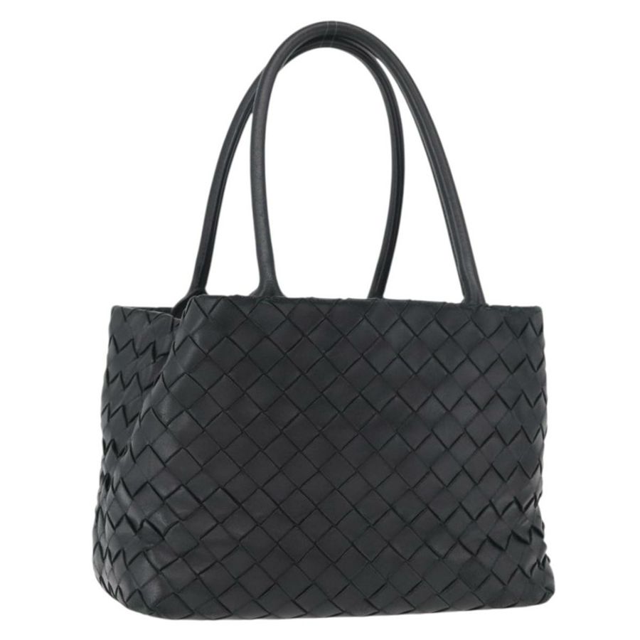 【日本直送】BOTTEGA VENETA INTRECCIATO 手袋皮革黑色正品 am11702SM-0