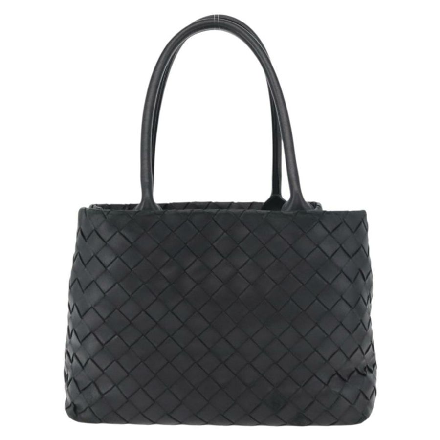 【日本直送】BOTTEGA VENETA INTRECCIATO 手袋皮革黑色正品 am11702SM-1