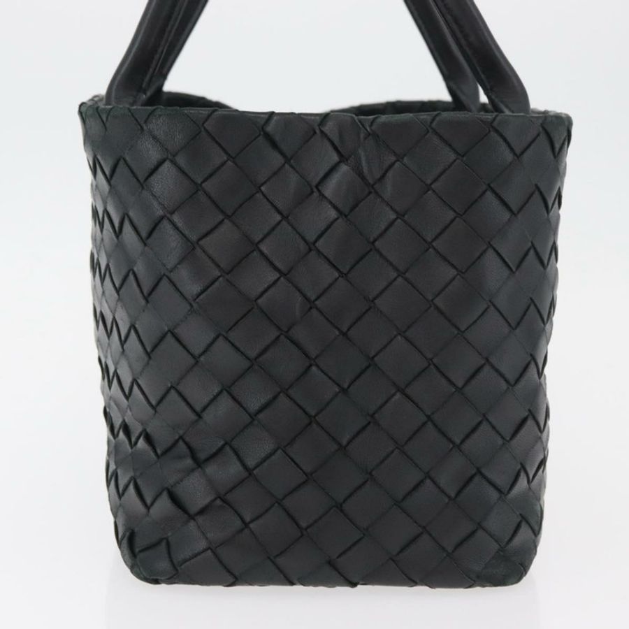 【日本直送】BOTTEGA VENETA INTRECCIATO 手袋皮革黑色正品 am11702SM-2