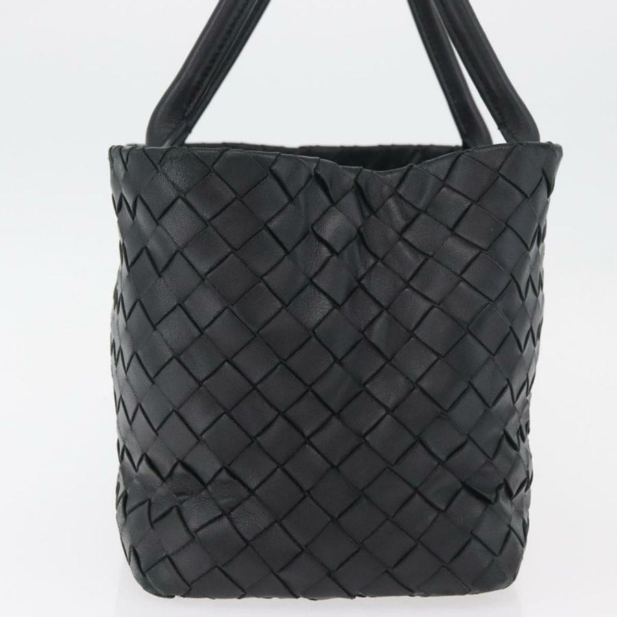 【日本直送】BOTTEGA VENETA INTRECCIATO 手袋皮革黑色正品 am11702SM-3