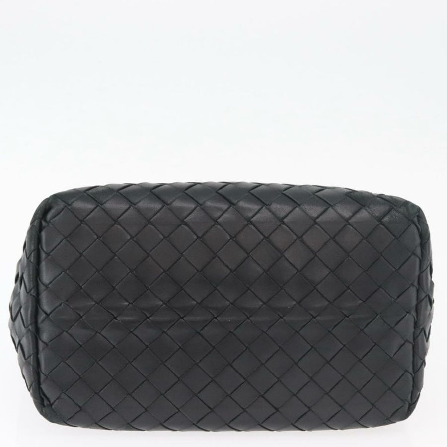 【日本直送】BOTTEGA VENETA INTRECCIATO 手袋皮革黑色正品 am11702SM-4