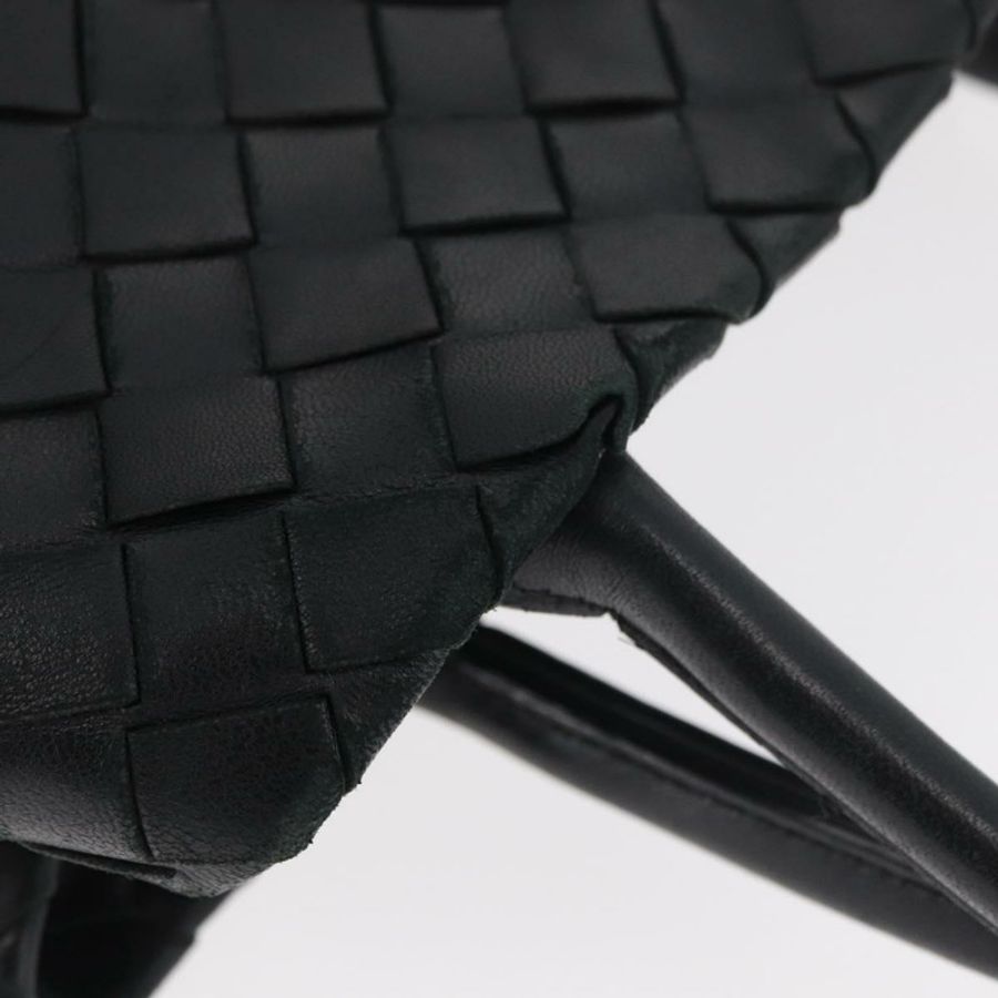 【日本直送】BOTTEGA VENETA INTRECCIATO 手袋皮革黑色正品 am11702SM-6