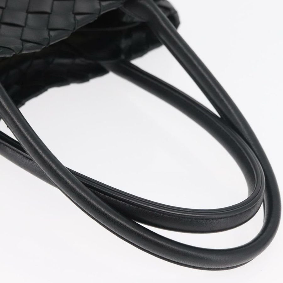 【日本直送】BOTTEGA VENETA INTRECCIATO 手袋皮革黑色正品 am11702SM-7