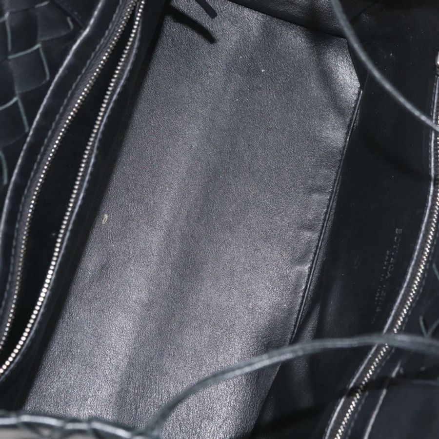 【日本直送】BOTTEGA VENETA INTRECCIATO 手袋皮革黑色正品 am11702SM-9