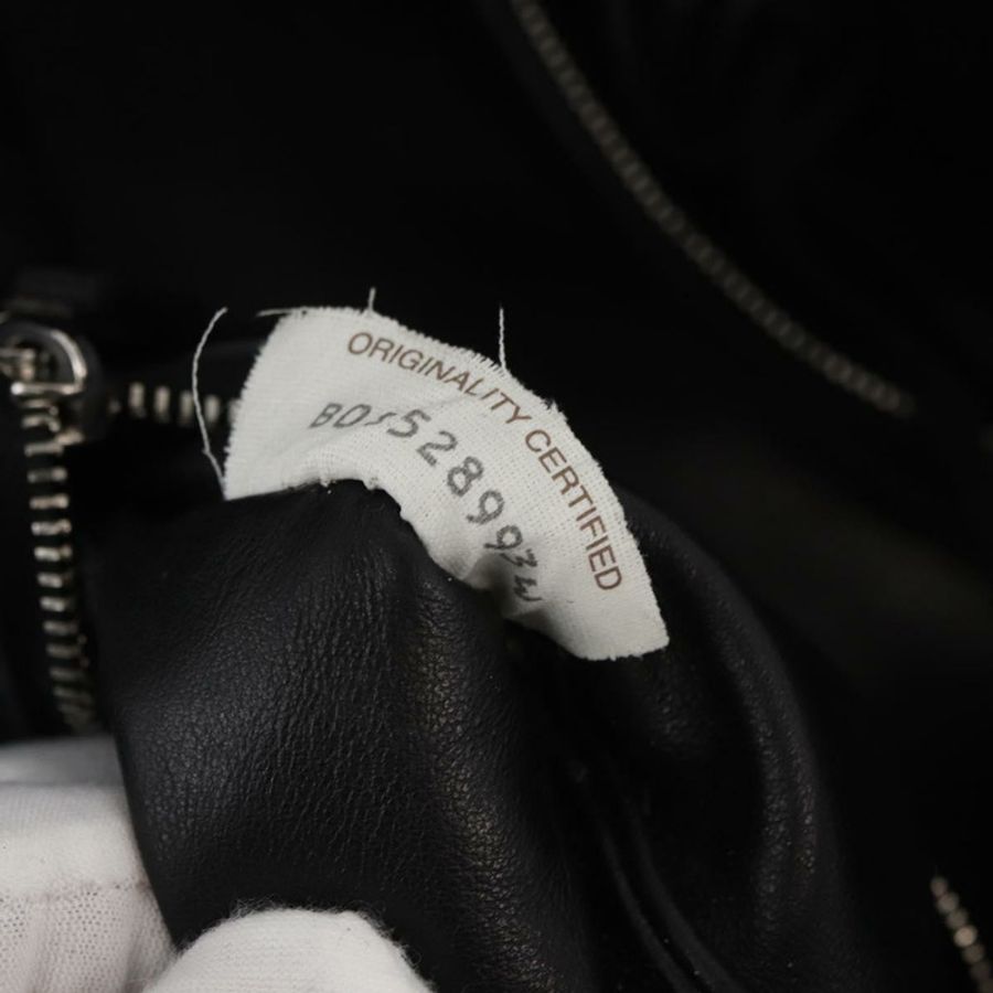 【日本直送】BOTTEGA VENETA INTRECCIATO 手袋皮革黑色正品 am11702SM-10