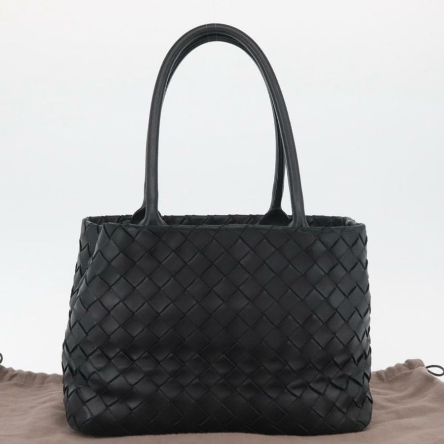 【日本直送】BOTTEGA VENETA INTRECCIATO 手袋皮革黑色正品 am11702SM-11