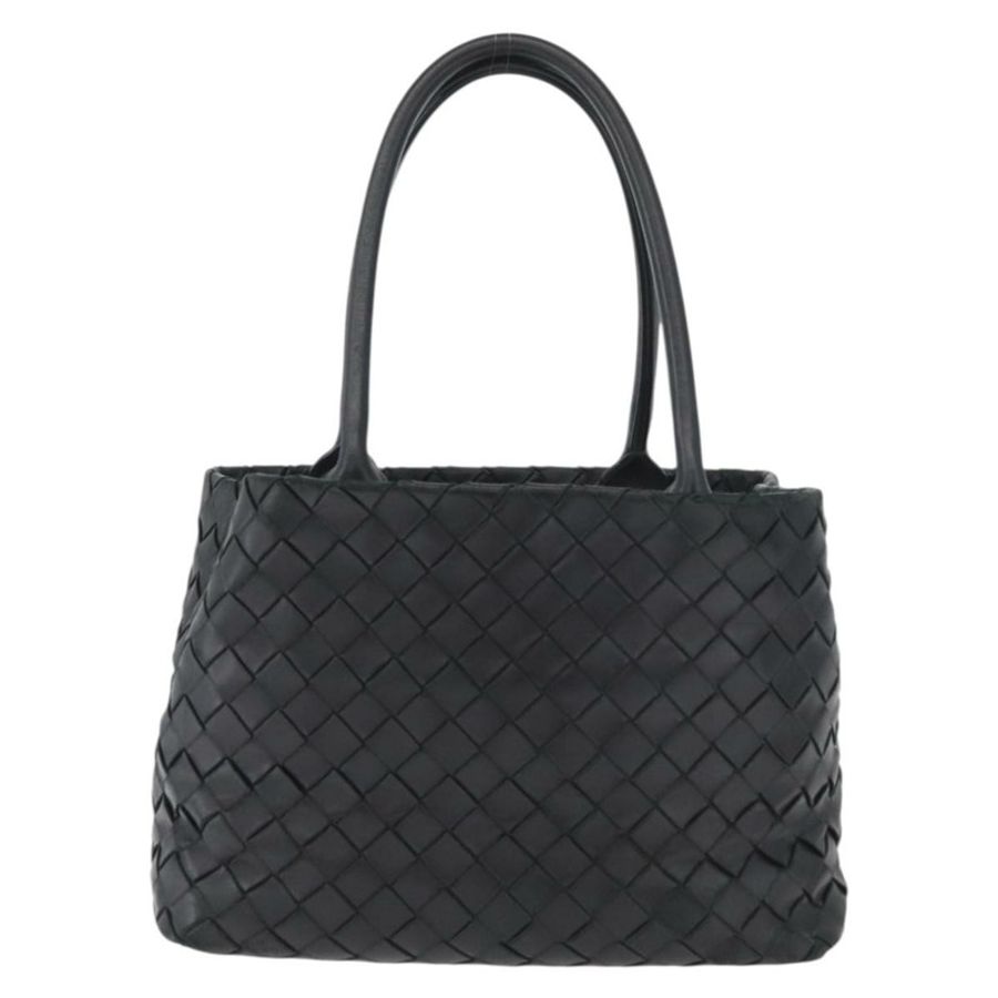 【日本直送】BOTTEGA VENETA INTRECCIATO 手袋皮革黑色正品 am11702SM-12