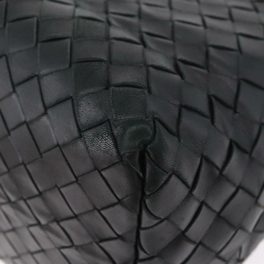 【日本直送】BOTTEGA VENETA INTRECCIATO 手袋皮革黑色正品 am11702SM-14