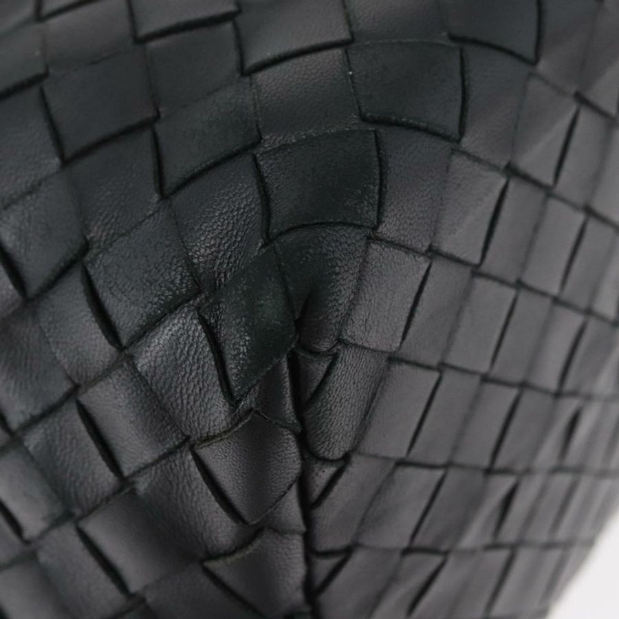【日本直送】BOTTEGA VENETA INTRECCIATO 手袋皮革黑色正品 am11702SM-15