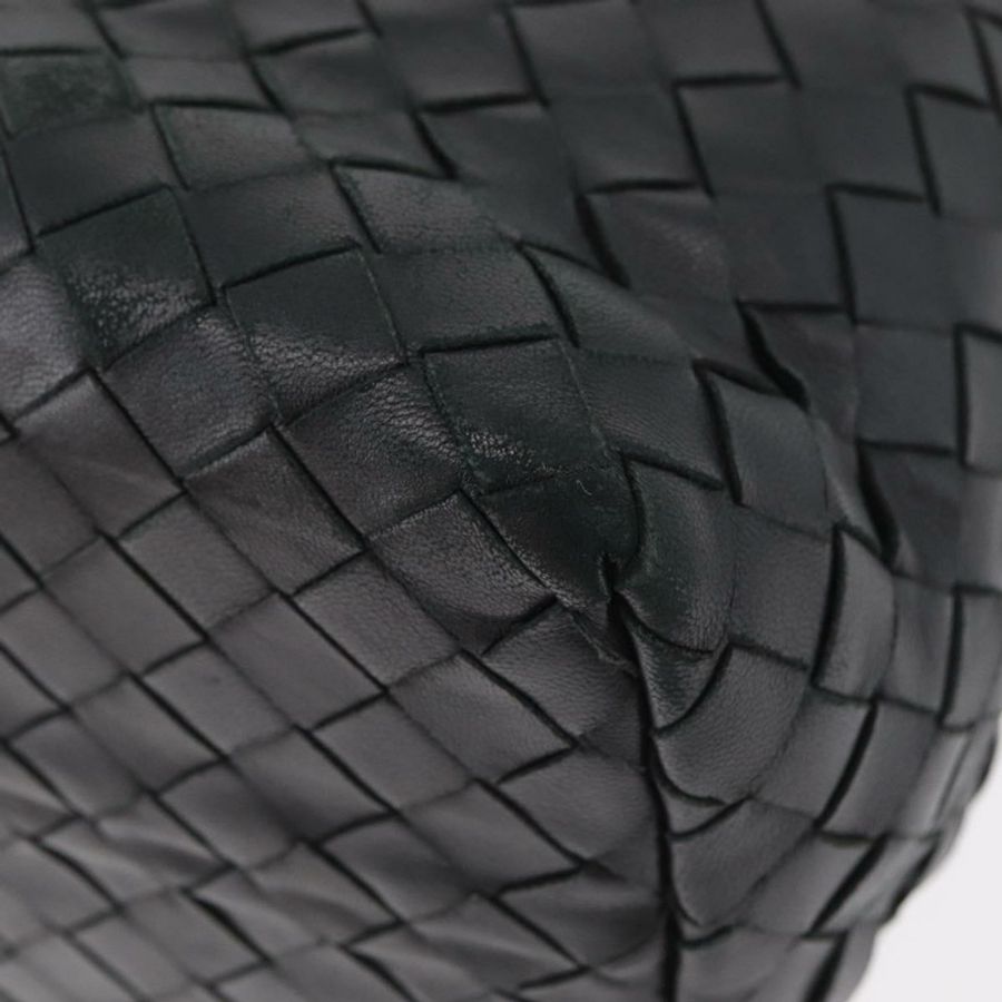 【日本直送】BOTTEGA VENETA INTRECCIATO 手袋皮革黑色正品 am11702SM-16