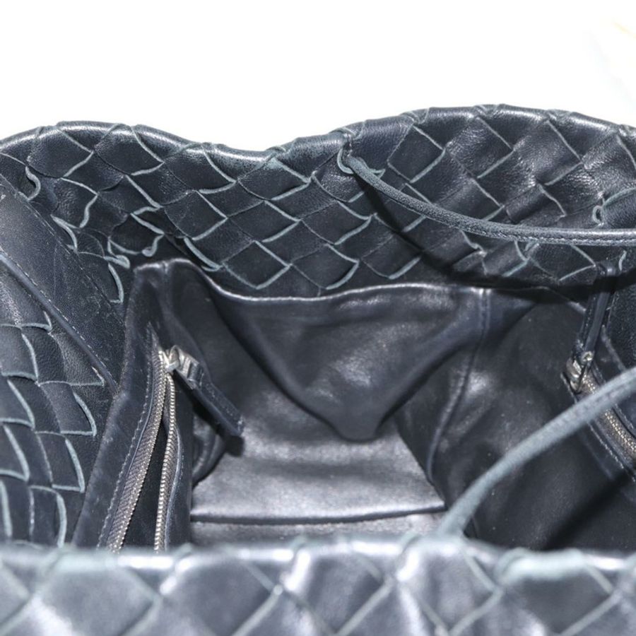 【日本直送】BOTTEGA VENETA INTRECCIATO 手袋皮革黑色正品 am11702SM-19