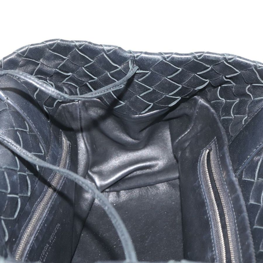 【日本直送】BOTTEGA VENETA INTRECCIATO 手袋皮革黑色正品 am11702SM-20