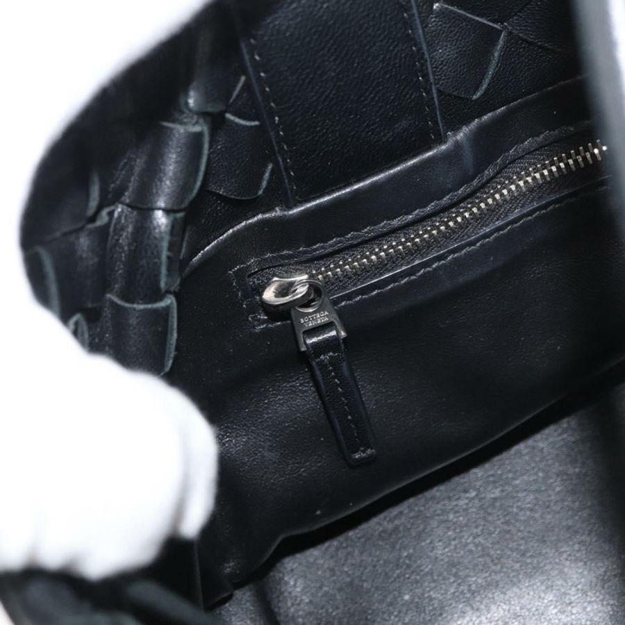 【日本直送】BOTTEGA VENETA INTRECCIATO 手袋皮革黑色正品 am11702SM-21