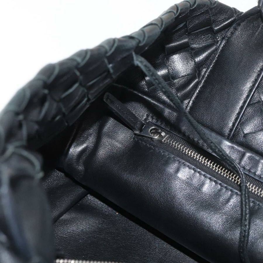 【日本直送】BOTTEGA VENETA INTRECCIATO 手袋皮革黑色正品 am11702SM-23