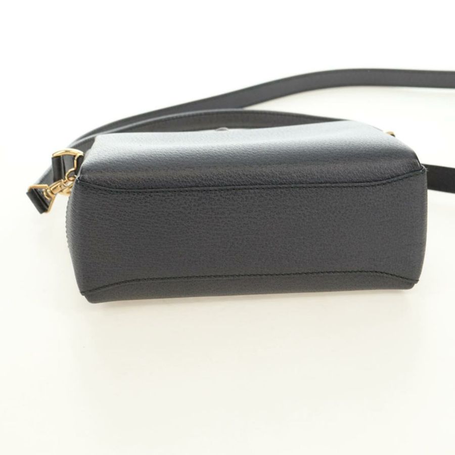 【日本直送】GUCCI 竹節手提包 皮革 兩用 灰色 金色 000 926 0175 正品 am11676V-4