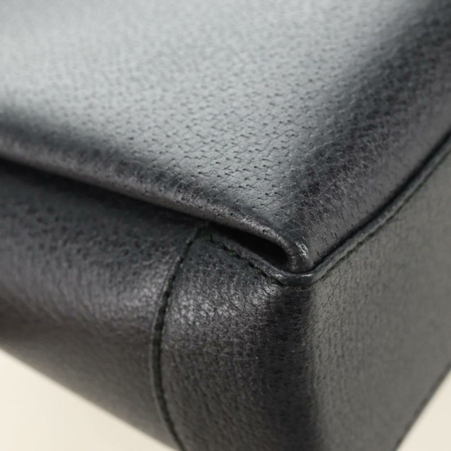 【日本直送】GUCCI 竹節手提包 皮革 兩用 灰色 金色 000 926 0175 正品 am11676V-17