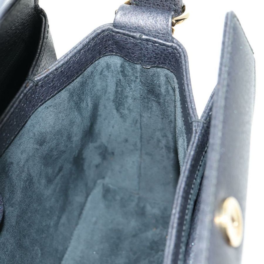 【日本直送】GUCCI 竹節手提包 皮革 兩用 灰色 金色 000 926 0175 正品 am11676V-24