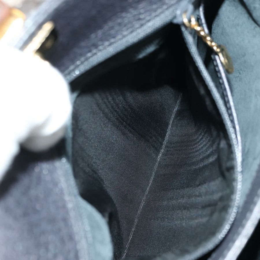 【日本直送】GUCCI 竹節手提包 皮革 兩用 灰色 金色 000 926 0175 正品 am11676V-28