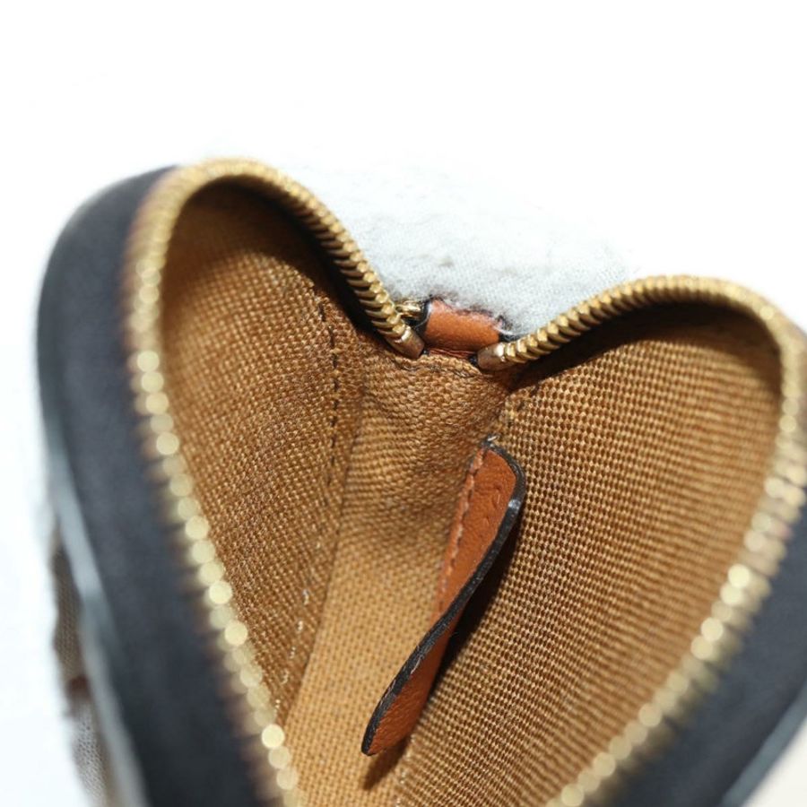 【日本直送】CELINE Macadam帆布Triomphe肩包 PVC黑色金色 Auth 181733M-18