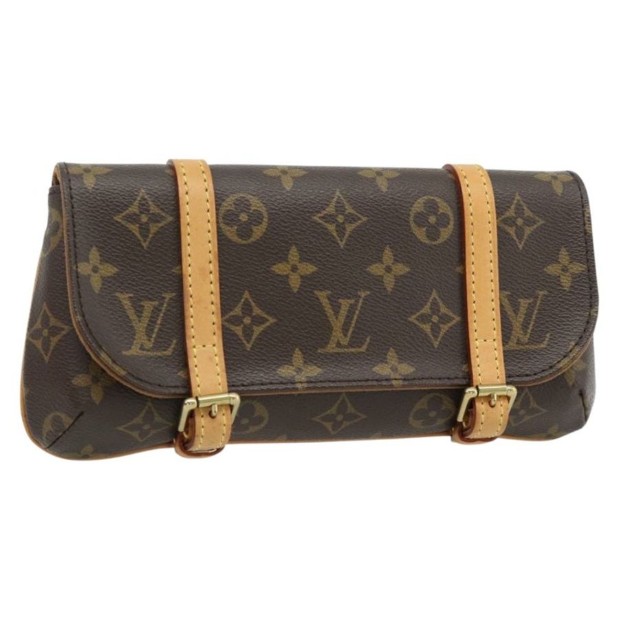 【日本直送】路易威登 Monogram Pochette Marrell 腰包 M51159 LV Auth 181630A-0