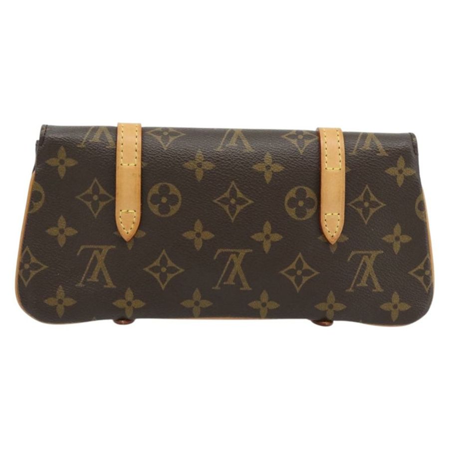 【日本直送】路易威登 Monogram Pochette Marrell 腰包 M51159 LV Auth 181630A-1