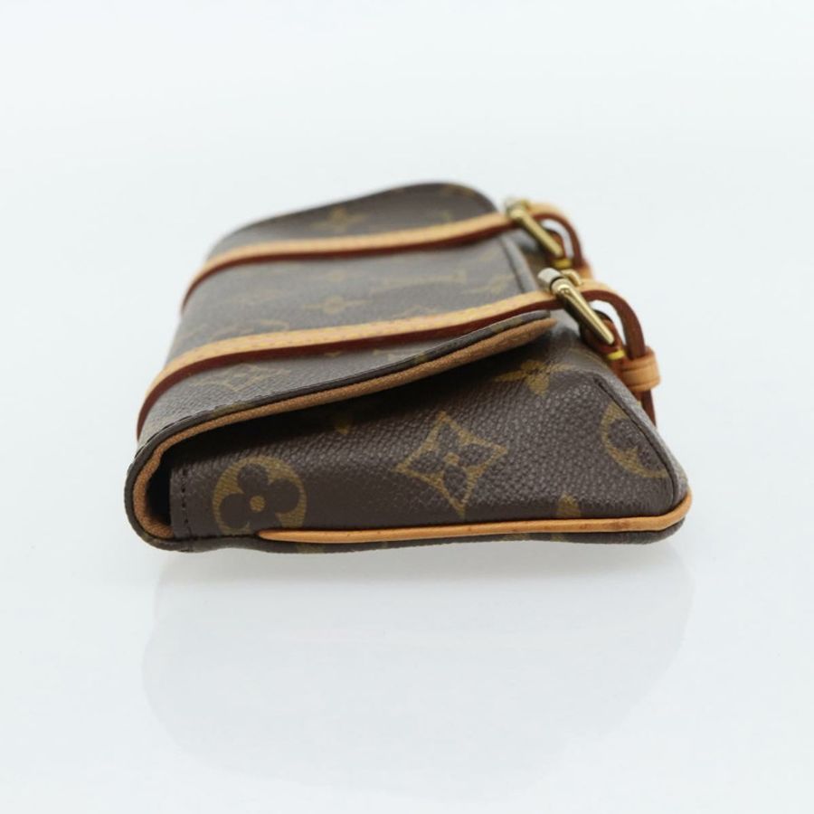 【日本直送】路易威登 Monogram Pochette Marrell 腰包 M51159 LV Auth 181630A-2