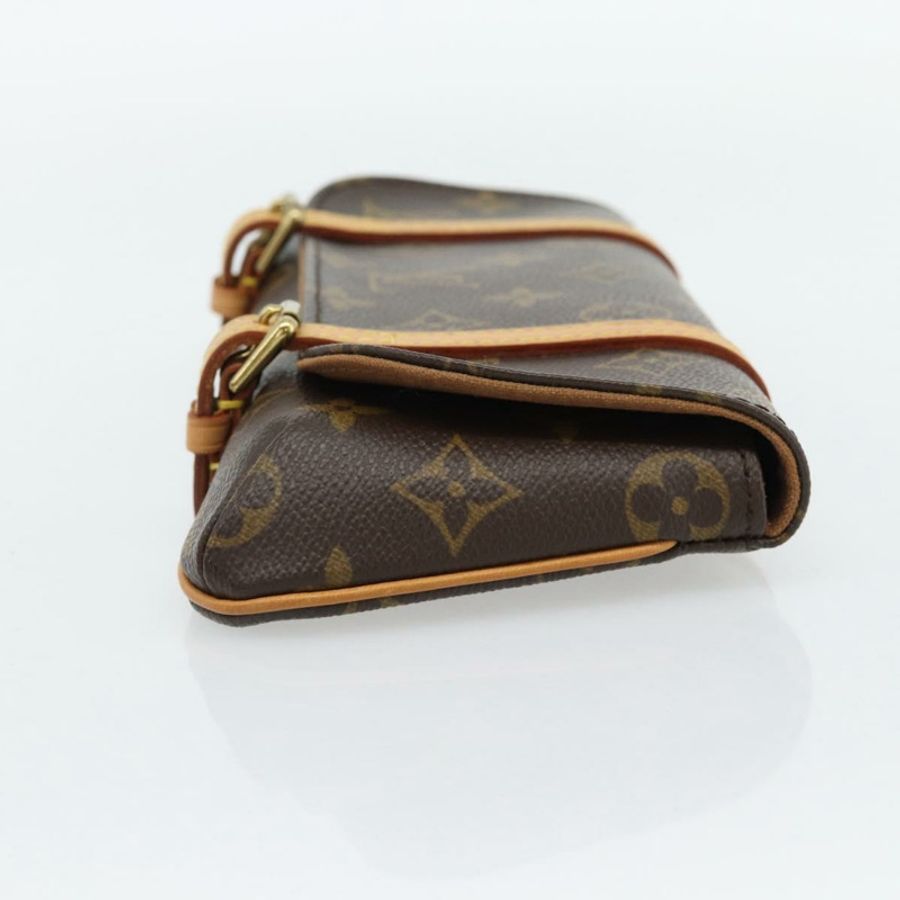 【日本直送】路易威登 Monogram Pochette Marrell 腰包 M51159 LV Auth 181630A-3