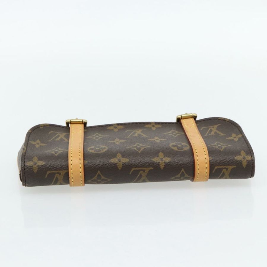 【日本直送】路易威登 Monogram Pochette Marrell 腰包 M51159 LV Auth 181630A-4