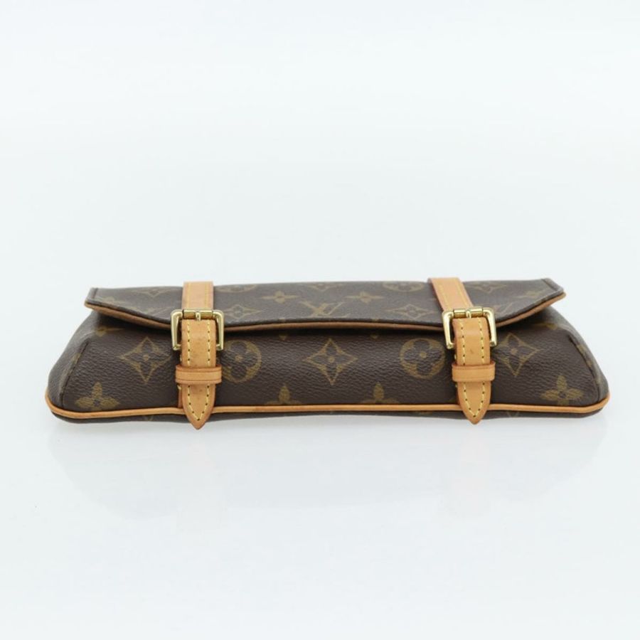 【日本直送】路易威登 Monogram Pochette Marrell 腰包 M51159 LV Auth 181630A-5
