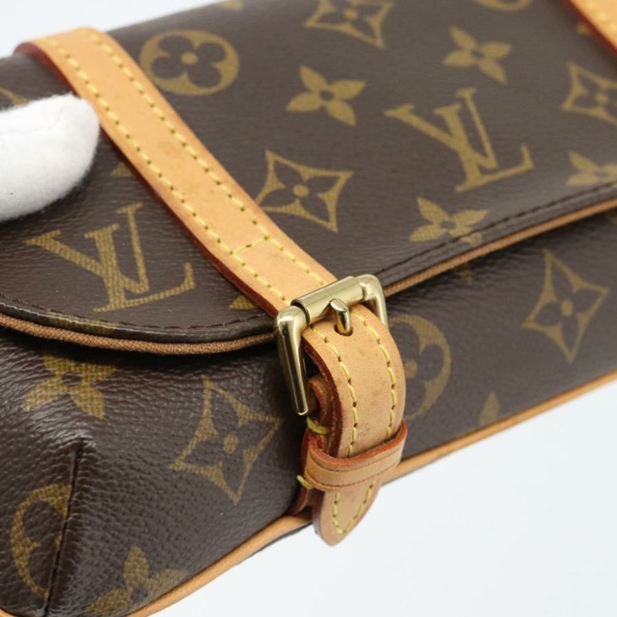 【日本直送】路易威登 Monogram Pochette Marrell 腰包 M51159 LV Auth 181630A-7