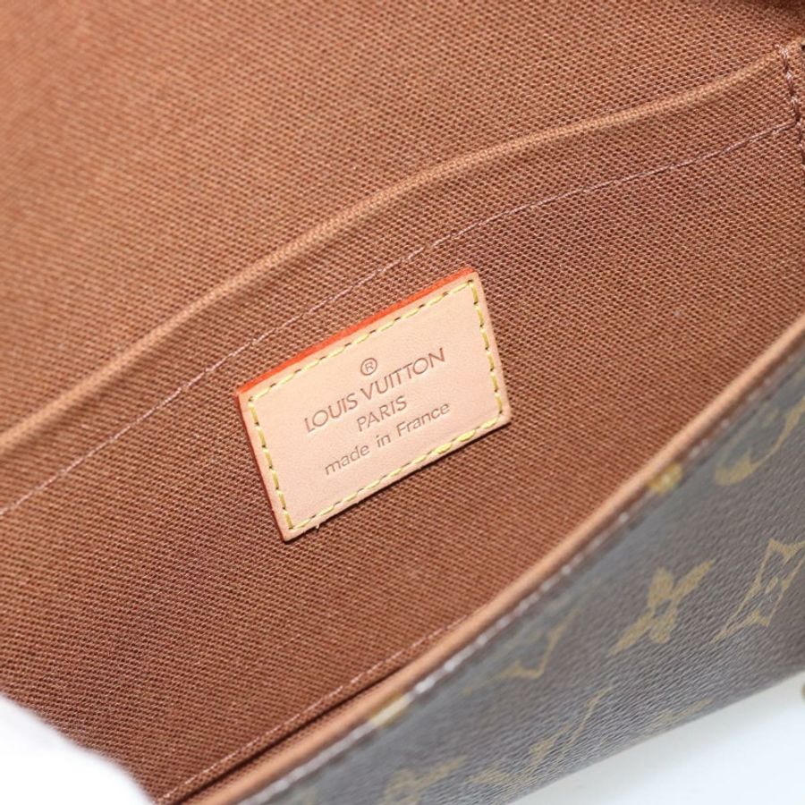 【日本直送】路易威登 Monogram Pochette Marrell 腰包 M51159 LV Auth 181630A-8