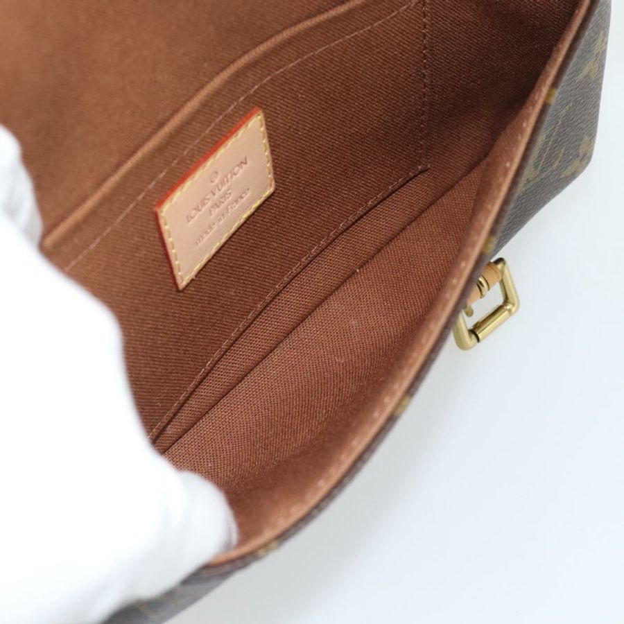 【日本直送】路易威登 Monogram Pochette Marrell 腰包 M51159 LV Auth 181630A-9