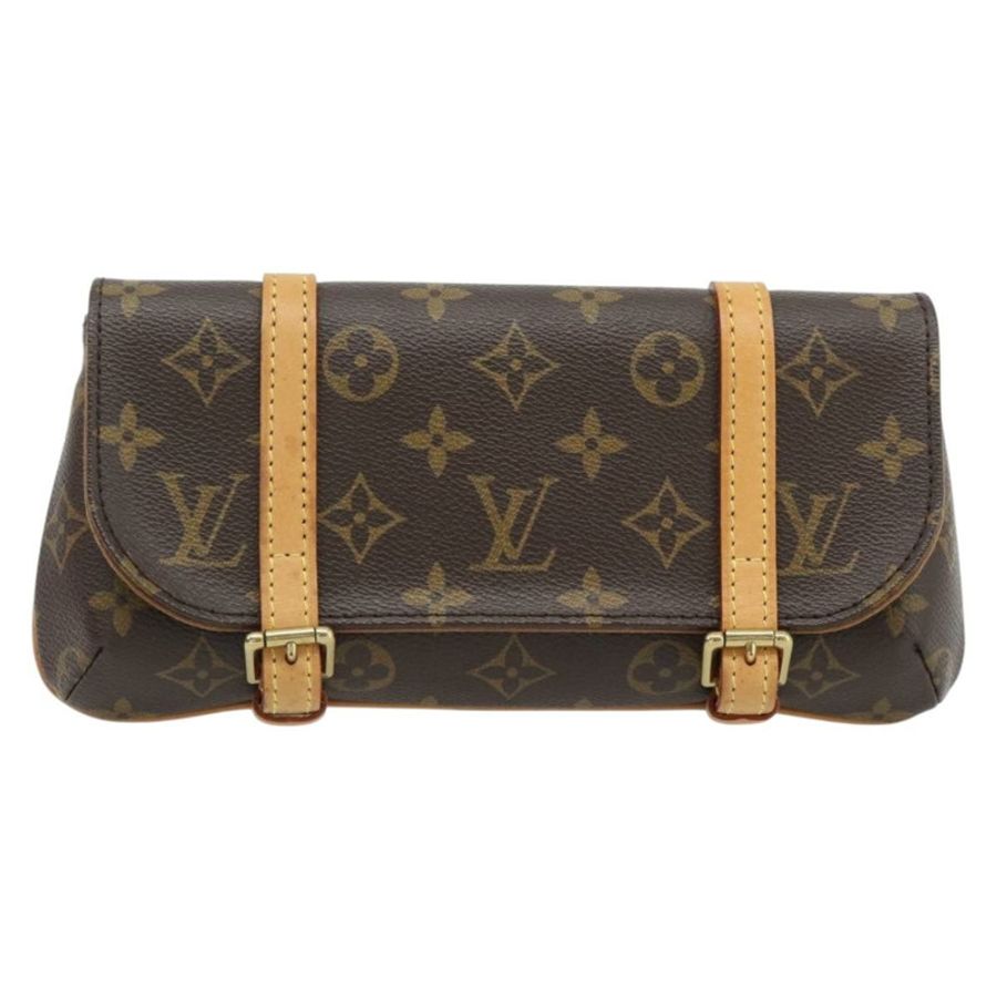 【日本直送】路易威登 Monogram Pochette Marrell 腰包 M51159 LV Auth 181630A-12