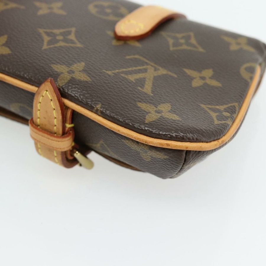 【日本直送】路易威登 Monogram Pochette Marrell 腰包 M51159 LV Auth 181630A-14