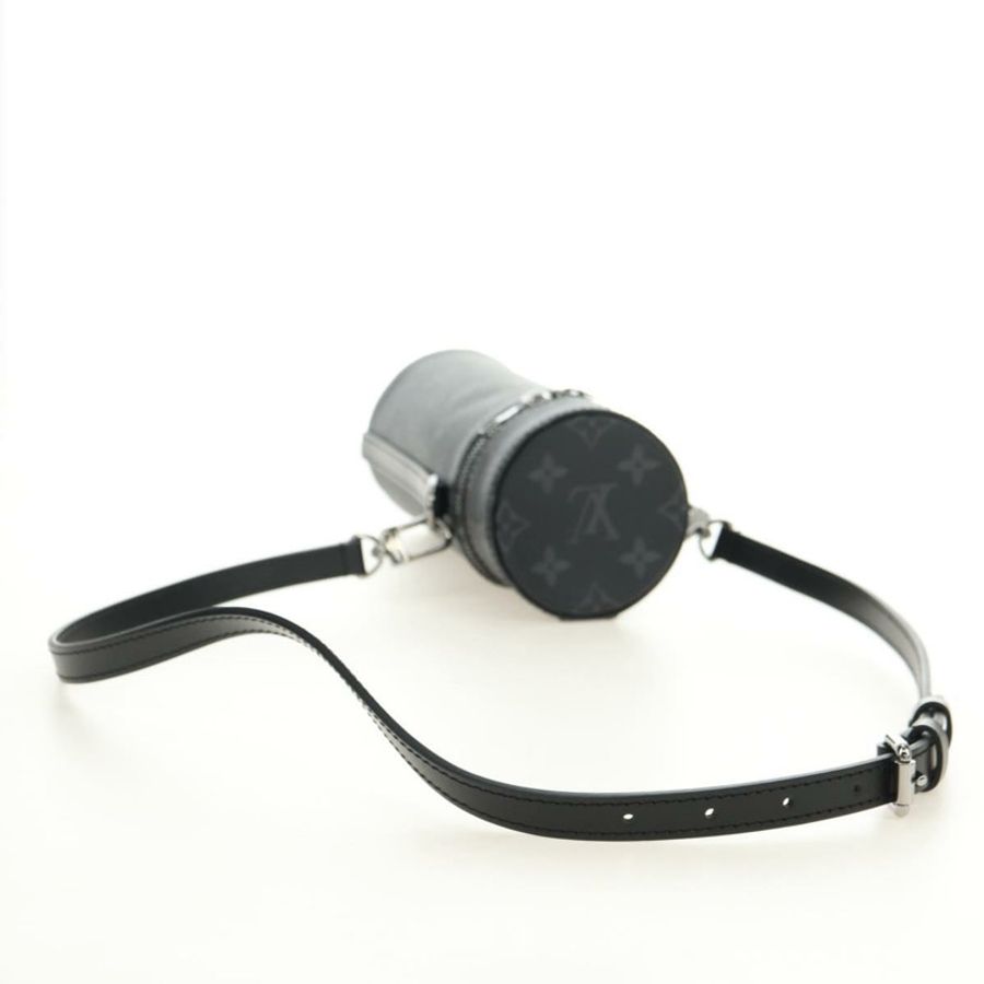 【日本直送】路易威登 Monogram Eclipse 手提包 Porte Boutille GI0398 Auth 171298V-6