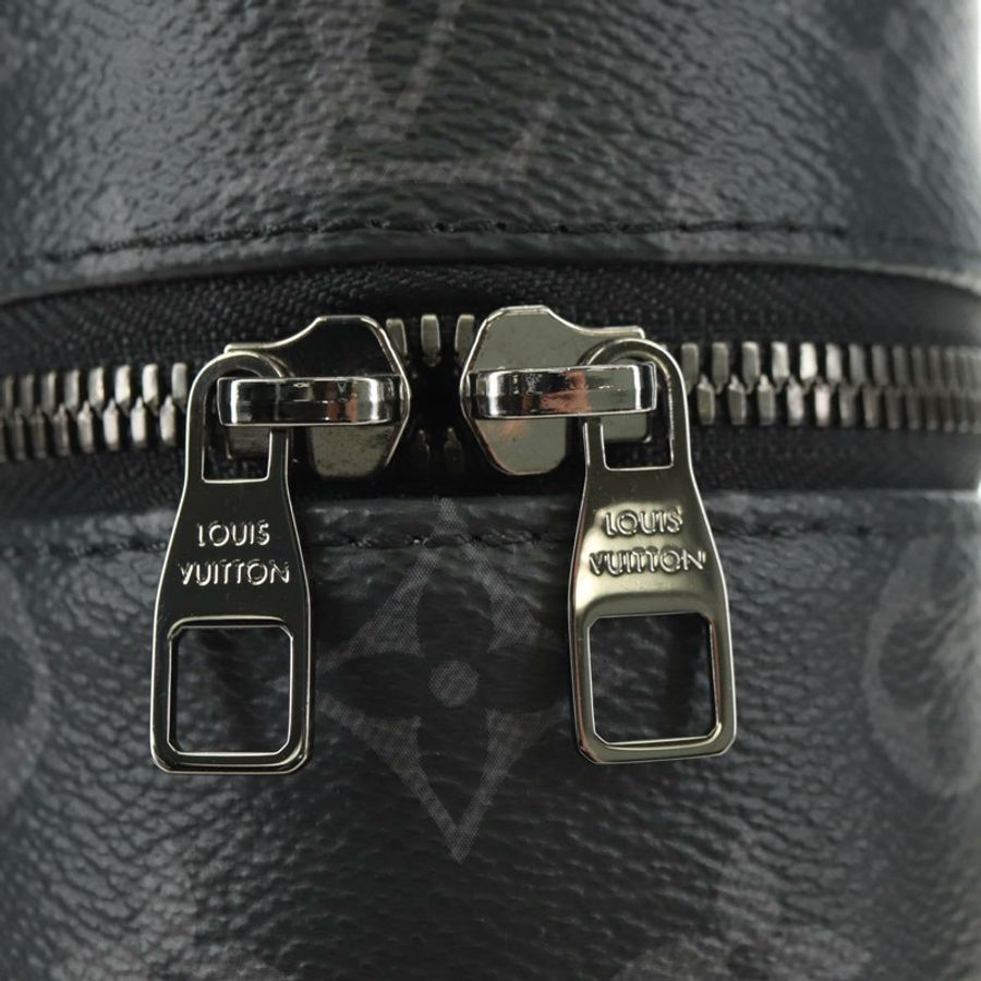 【日本直送】路易威登 Monogram Eclipse 手提包 Porte Boutille GI0398 Auth 171298V-19