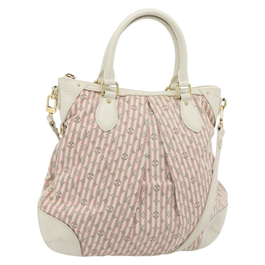 【日本直送】路易威登 Mini Lin Marina GM 手提包 Croisette 2way 粉紅色 M95493 LV Auth 171252V-0