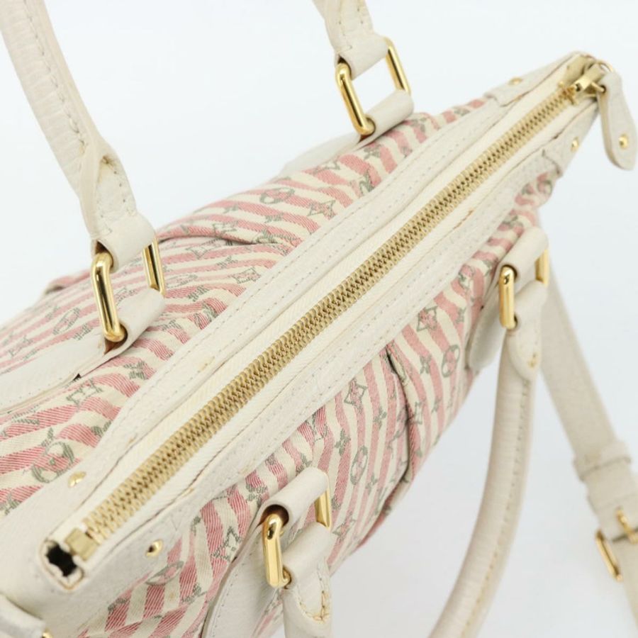【日本直送】路易威登 Mini Lin Marina GM 手提包 Croisette 2way 粉紅色 M95493 LV Auth 171252V-5