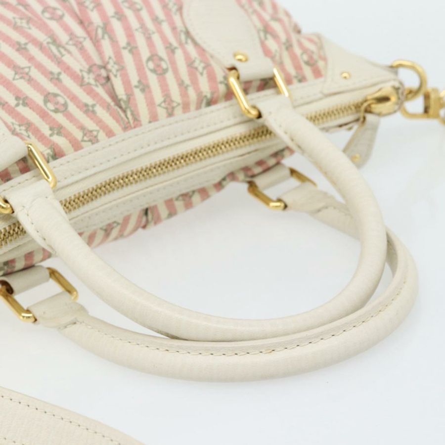 【日本直送】路易威登 Mini Lin Marina GM 手提包 Croisette 2way 粉紅色 M95493 LV Auth 171252V-6