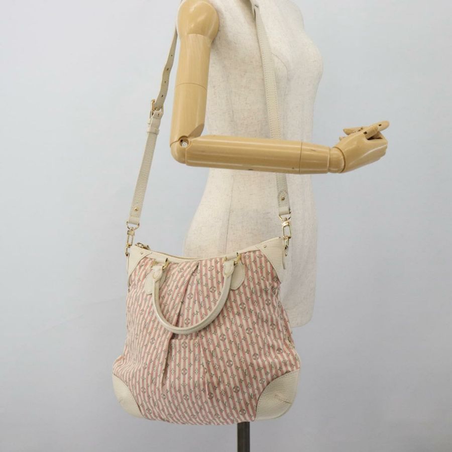 【日本直送】路易威登 Mini Lin Marina GM 手提包 Croisette 2way 粉紅色 M95493 LV Auth 171252V-22