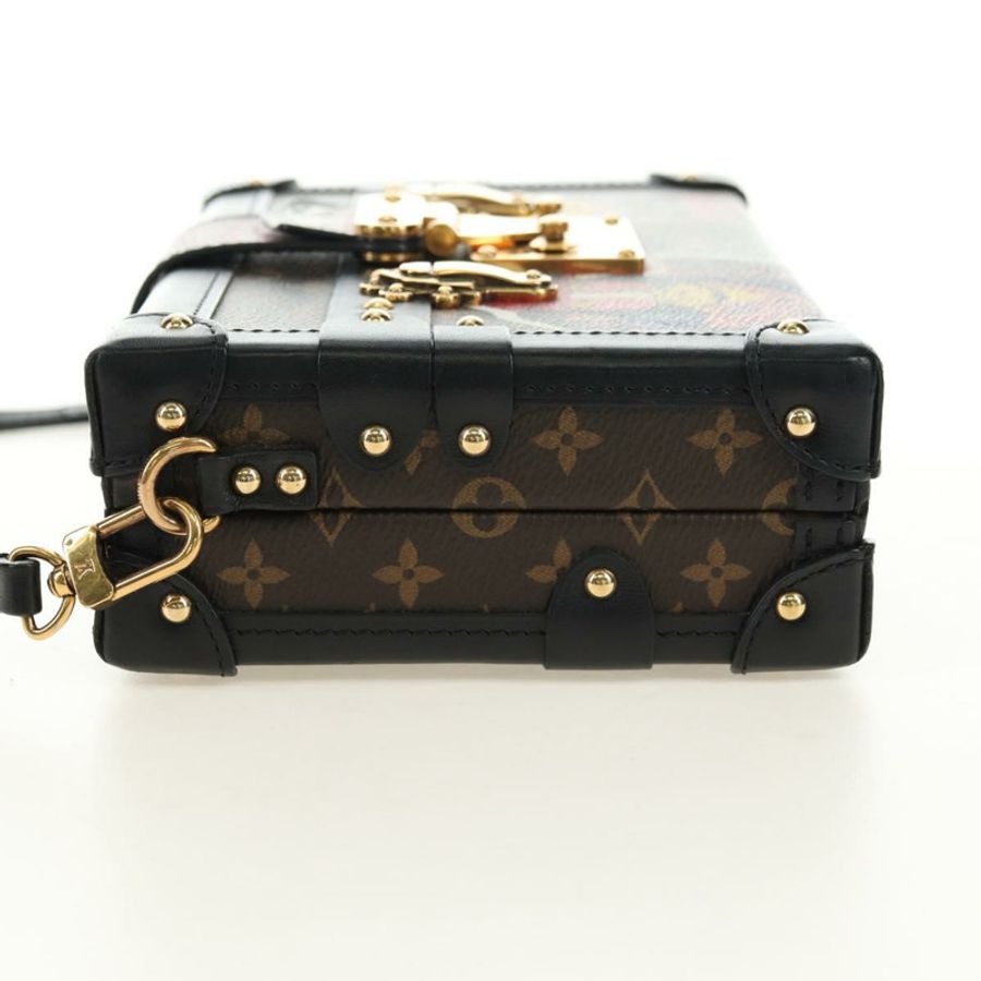 【日本直送】路易威登 Monogram Kansai Yamamoto Petite Mar 手袋 M43544 LV Auth 181774SAM-2