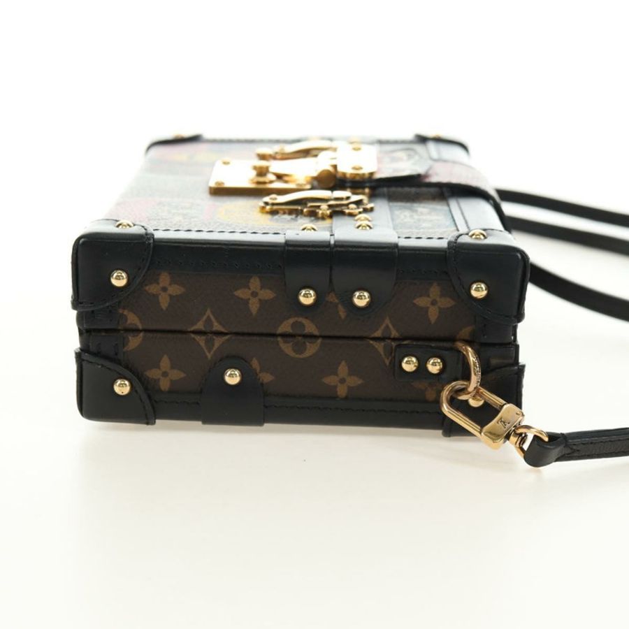 【日本直送】路易威登 Monogram Kansai Yamamoto Petite Mar 手袋 M43544 LV Auth 181774SAM-3