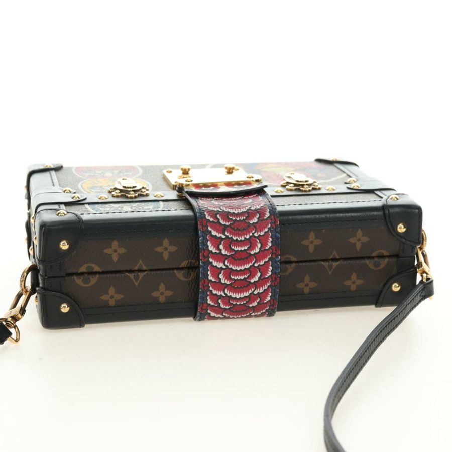 【日本直送】路易威登 Monogram Kansai Yamamoto Petite Mar 手袋 M43544 LV Auth 181774SAM-5