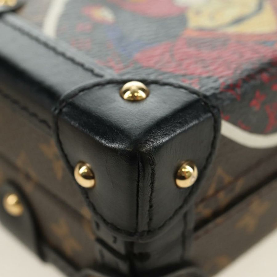 【日本直送】路易威登 Monogram Kansai Yamamoto Petite Mar 手袋 M43544 LV Auth 181774SAM-8