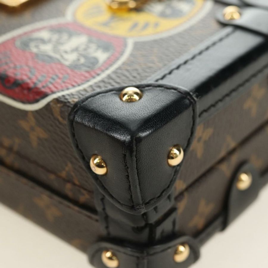 【日本直送】路易威登 Monogram Kansai Yamamoto Petite Mar 手袋 M43544 LV Auth 181774SAM-14